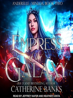cover image of Empress of the Galaxy